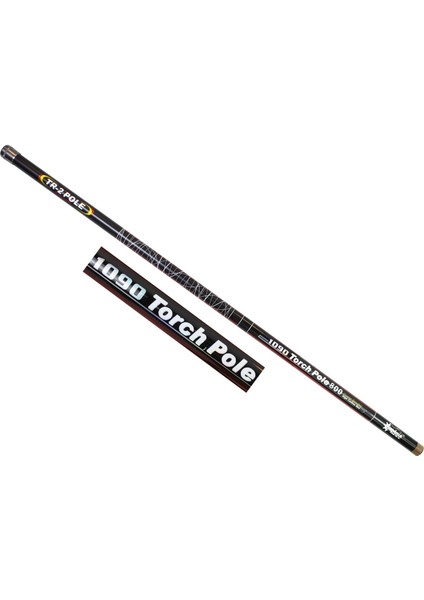 Torch Pole 500 cm 40T Karbon Göl Kamışı