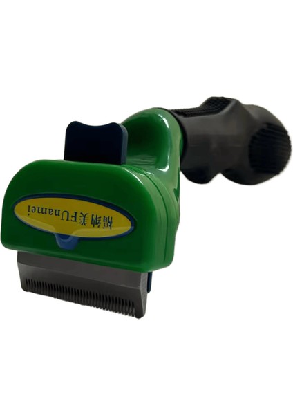 Köpek Için Pet Tarak Tüy Alma Fırçası Pet Bakım Araçları Astar Dökülme Aracı Saç Dökülme Düzeltici Tarak Yavru Büyük Köpekler (Yurt Dışından)