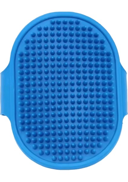 Köpek Banyosu Masaj Fırçası Dayanıklı Kauçuk Kürk Bakım Tarağı Pet Temizleme Ayarlanabilir Kemer Kaymaz Silikon Yıkama Eldiveni Saç Aletleri (Yurt Dışından)