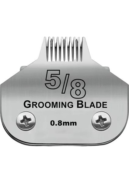 Profesyonel Evcil Köpek Bakımı Ayrılabilir Bıçak Andis/oster A5/wahl Km Serisi Hayvan Kesme Makineleri ile Uyumlu (Yurt Dışından)