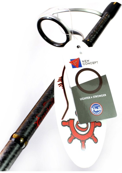Deep Game 173 cm 100-300G Aksiyonlu Jig Kamışı