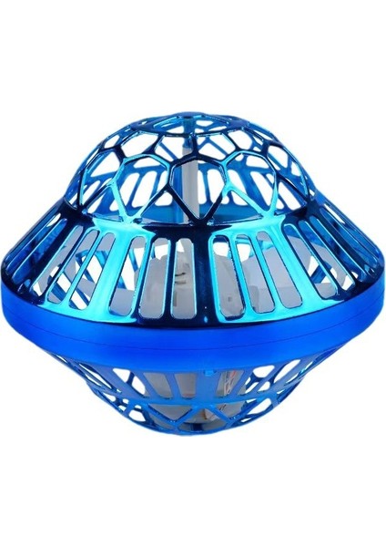 Ufo Uçan Daire Döner Top Parlayan Uçan Uçan Uçan Top Algılama Uçan Top Parmak Ucu Gyro Ebeveyn-Çocuk (Yurt Dışından)