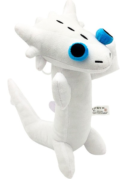 25CM Sevimli Toothless Dancing Dans Ejderha Oyuncak Beyaz Dişsiz (Yurt Dışından)
