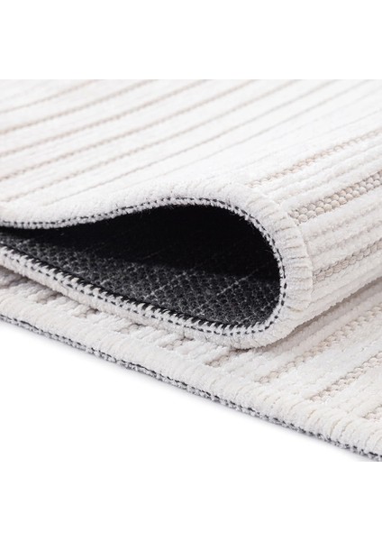 Ravi Yıkanabilir Kaydırmaz,pamuk Dokuma,premium Kalite Salon&mutfak&yemek Odası Kilimi 1701A-KREM modelleri