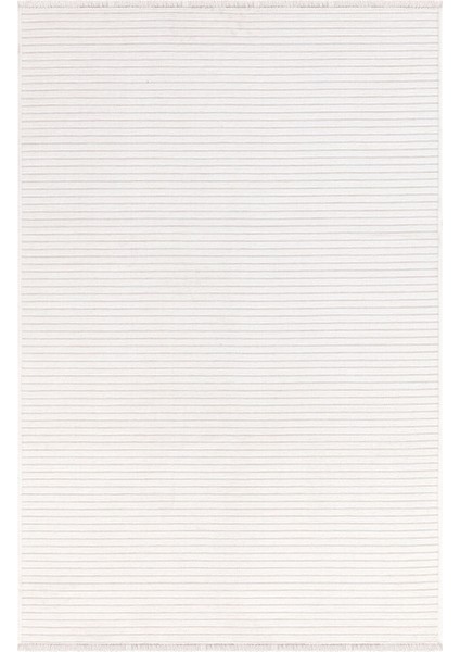 Ravi Yıkanabilir Kaydırmaz,pamuk Dokuma,premium Kalite Salon&mutfak&yemek Odası Kilimi 1701A-KREM indirimleri