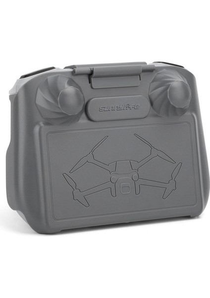 Mini 3 Pro Için 2'si 1 Arada Uzaktan Kumanda Güneşlik Güneşlik Koruyucu Kabuk Kapağı (Yurt Dışından)