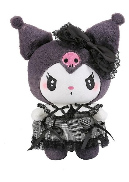 Sanrio Dark Kuromi Serisi Peluş Oyuncak 40CM (Yurt Dışından)