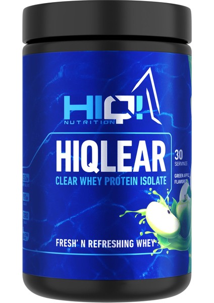 Hiqlear 900 gr Green Apple Flavored