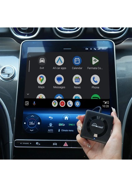 Car Tv Mate Pro Araç Multimedya HDMI Bağlantı Kiti, Kablosuz Apple Carplay & Android Auto (Tv Box / Dongle / Laptop / Mini Pc / Telefon) (OT-CA361-PRO)