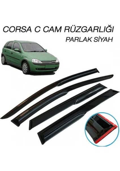 Opel Corsa C Oto Cam Rüzgarlık 4lü Takım fiyatları