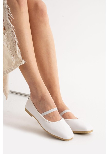 AL-113 Lastikli Babet Günlük Kadın Ayakkabı Ev Babeti fiyatları