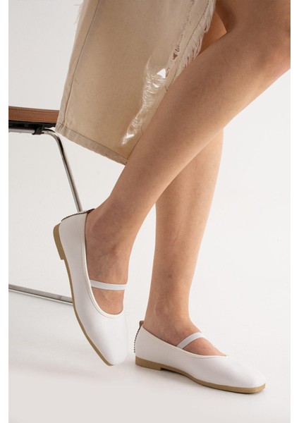 AL-113 Lastikli Babet Günlük Kadın Ayakkabı Ev Babeti modelleri