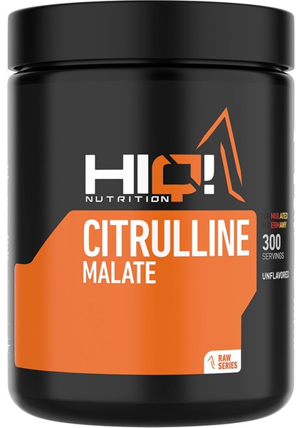 Citruline Malate 300G Unflavored