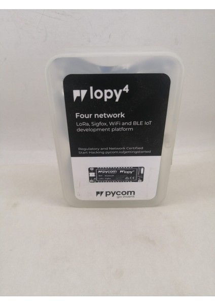 Lopy4 Pycom