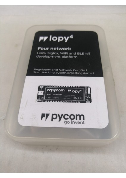 Lopy4 Pycom