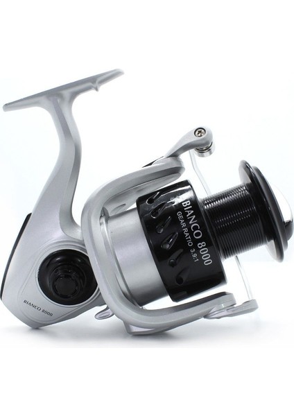 Bianco 8000 3+1 Bilyalı 3.9: Devirli Surf Makine