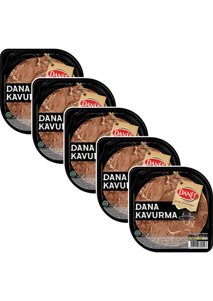 Dana Kavurma 100 gr x 5 Adet