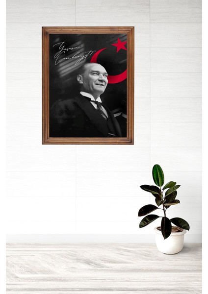 Özel Tasarım Atatürk Posteri