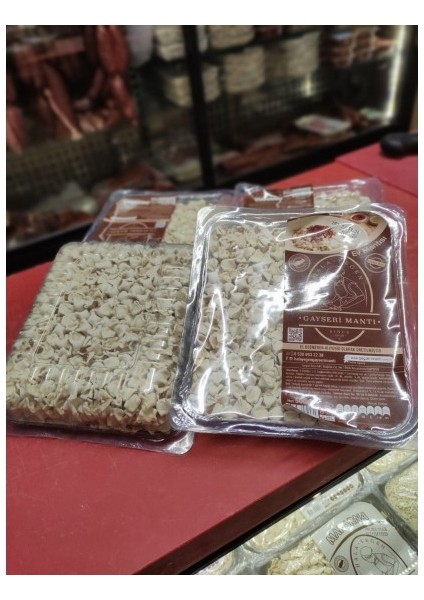 Kayseri Bohça Mantısı 500 Gr