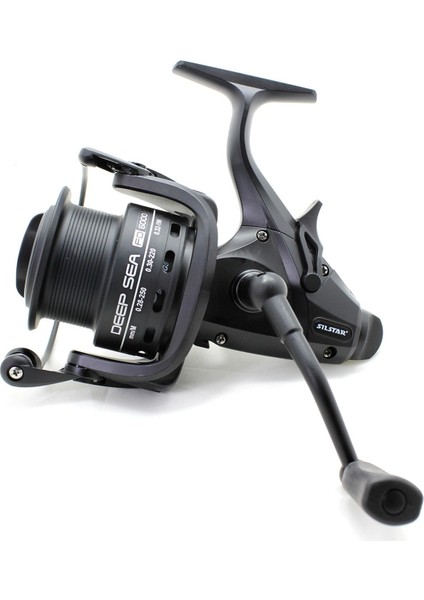 Deep Sea Fd 6000 5+1 Bilyalı 5.1:1 Devirli Bait Runner Sazan Makinesi