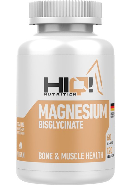 Magnesium Bisglycinate 120 Capsul