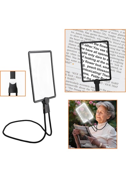 Sunup SN-26402 Telefon - Tablet - Kitap Büyüteci Ayarlanabilir Esnek Akrobat (240X170MM) indirimleri