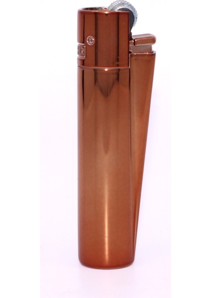 Özel Kutusunda Metal Çakmak - Koyu Rose Gold Parlak (Polish Dark Rose Gold)
