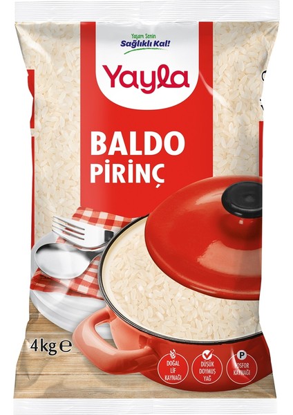 Baldo Pirinç 4 kg