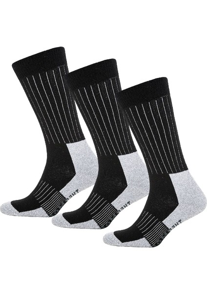 Extreme Unisex Çorap 3'lü Paket Siyah