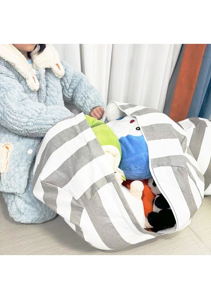 Peluş Oyuncak Saklama Çantası Ev Saklama Çantası (Yurt Dışından) modelleri