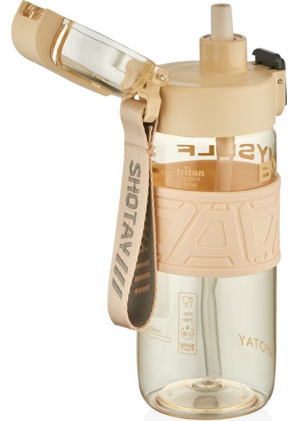 Myself Su Matarası Tritan Krem 600ML