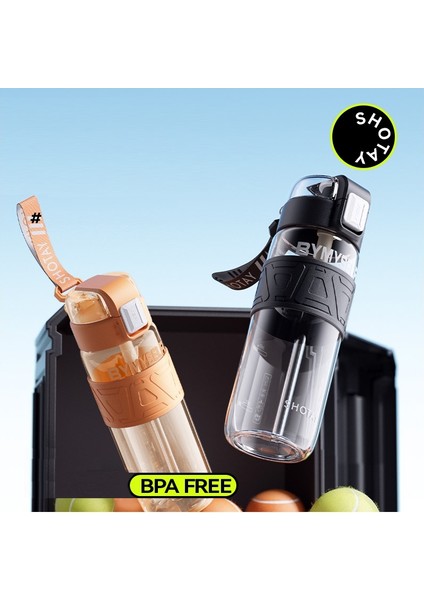 Myself Su Matarası Tritan Krem 600ML