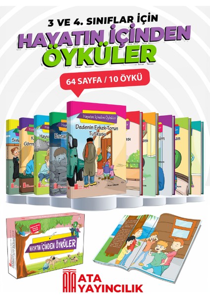 Hayatın İçinden Öyküler (3 ve 4. Sınıflar)