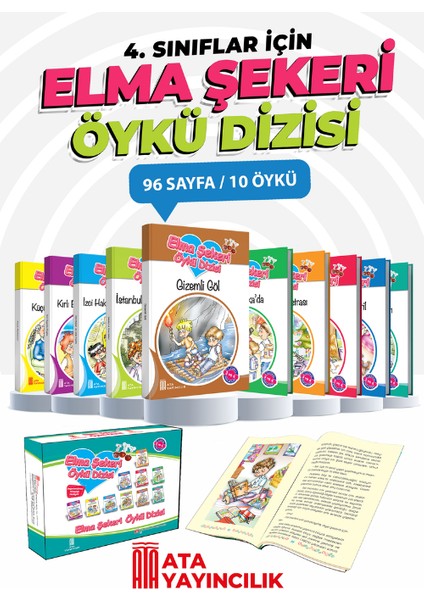 Elma Şekeri Öykü Dizisi ( 3 ve 4. sınıflar)