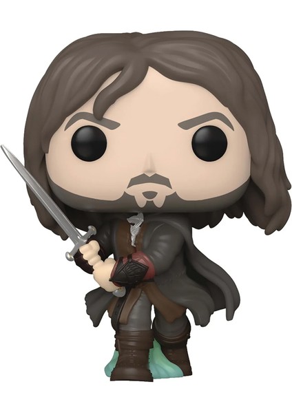Pop! Movies: Lord Of The Rings Aragorn Army Of The Dead Glows In The Dark Funko