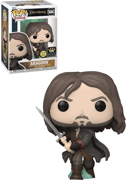 Pop! Movies: Lord Of The Rings Aragorn Army Of The Dead Glows In The Dark Funko fiyatları