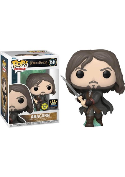 Pop! Movies: Lord Of The Rings Aragorn Army Of The Dead Glows In The Dark Funko modelleri