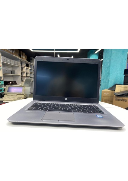 2.el Notebook Elitebook 840 G3 I7 6600U 16GB Ddr4 256GB M2 SSD 14'' Fhd B Kalite Laptop