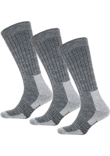 Extreme Unisex Çorap 3'lü Paket Gri