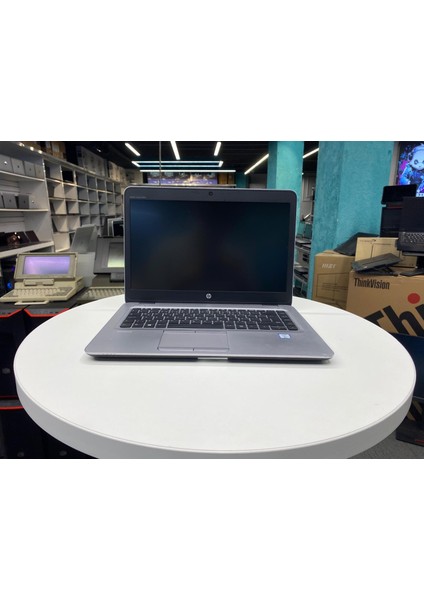 2.el Notebook Elitebook 840 G3 I7 6600U 16GB Ddr4 256GB M2 SSD 14'' Fhd C Kalite Laptop