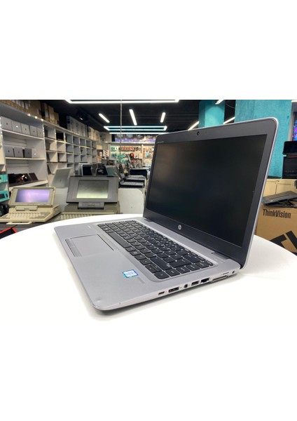 2.el Notebook Elitebook 840 G3 I7 6600U 16GB Ddr4 256GB M2 SSD 14'' Fhd C Kalite Laptop