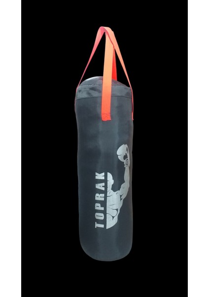 Eldiven Hediyeli Çocuk Boks Torbası 7-9 Yaş Için 50X20 cm Karabina Hediyeli Içi Dolu Toprak Sport fiyatları