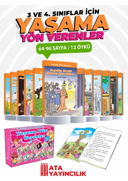 Yaşama Yön Verenler (2, 3, 4 ve 5. Sınıflar)