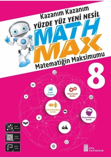 8. Sınıf Math Max Soru Bankası