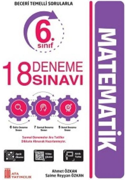 6. Sınıf 18 Deneme Sınavı Matematik
