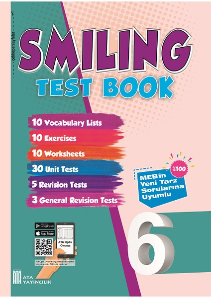 6. Sınıf Smiling Test Book+New Smiling Reference Book (2'li Set)