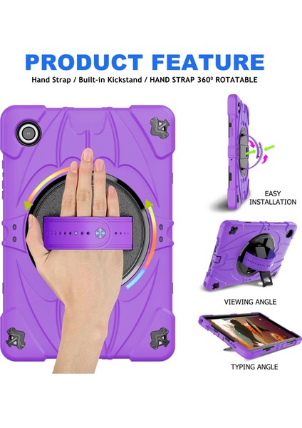 Samsung Galaxy Tab A8 Için El Kavrama Tablet Kılıfı (Yurt Dışından) fiyatları