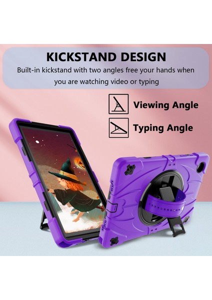 Samsung Galaxy Tab A8 Için El Kavrama Tablet Kılıfı (Yurt Dışından) fırsatları