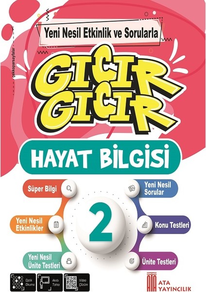 2. Sınıf Gıcır Gıcır Hayat Bilgisi