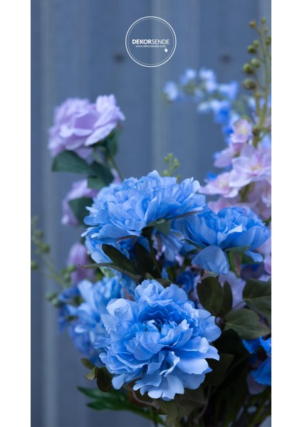 Yapay Gül Dalı Lila 70 cm modelleri